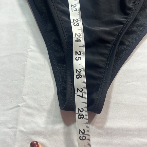 Unbranded black one piece swimsuit size XL - Picture 6 of 7